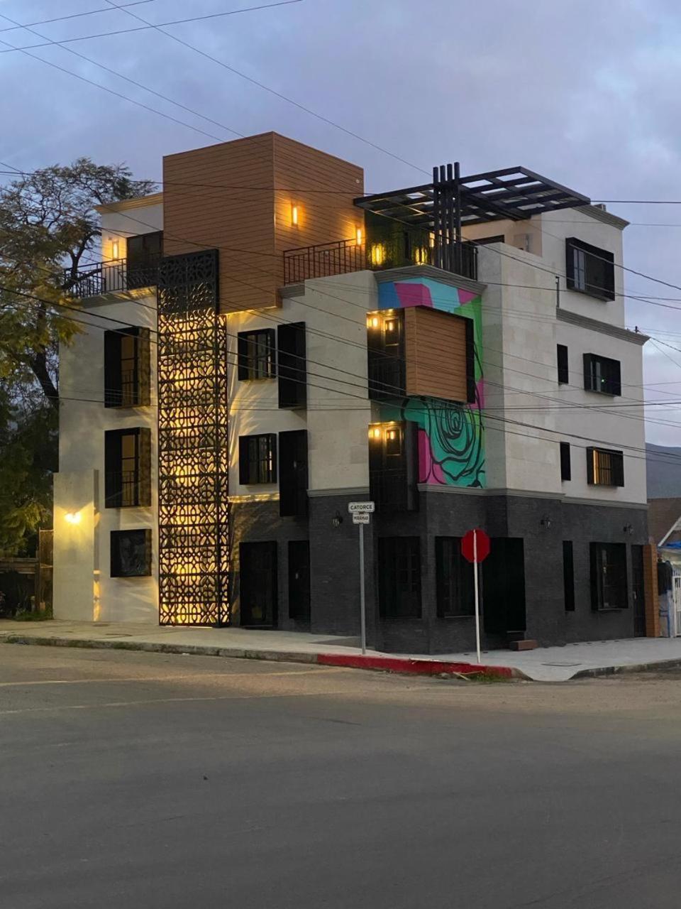 Suites Miramar14 Ensenada Kültér fotó
